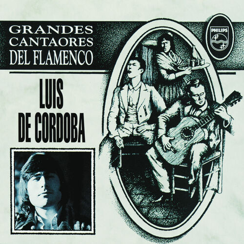 CD　Grandes cantaores del flamenco - Luis de Cordoba